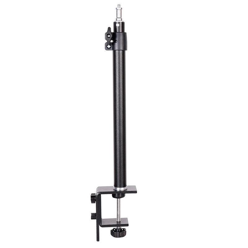 

Retractable Phone Stand with Fill Light for Video Recording & Live Streaming
