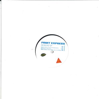 12inch Record FRUIT EXPRESS - No Secret EP SADFUN005 Sad Fun 2023 Estonia Dance & Electronica