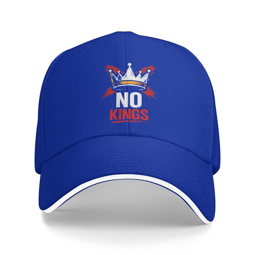 No Kings Baseball Cap  Outdoor Sports Dropshipping Trucker Hat Men Women Classic Custom DIY Baseball Caps