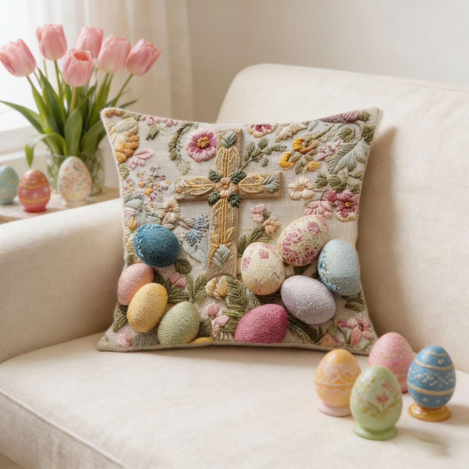4545cm Easter Throw Blanket - Cute Animal Theme Party - Living Room Decoration Sofa Throw Blanket - Headrest Cushion - The Throw Blanket One Size 609₽