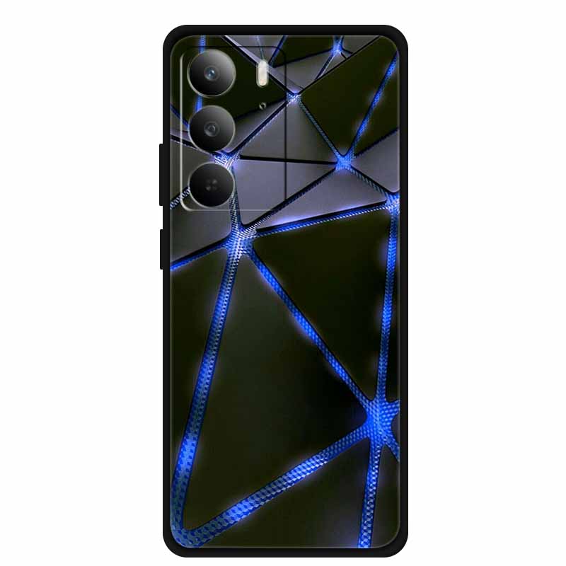 TPU Phone Case For Realme C75 C75X 4G Soft Silicone Cases Back Cartoon Patterns Cover Funda C 75 RMX3941 Fashion Luxury Bumper