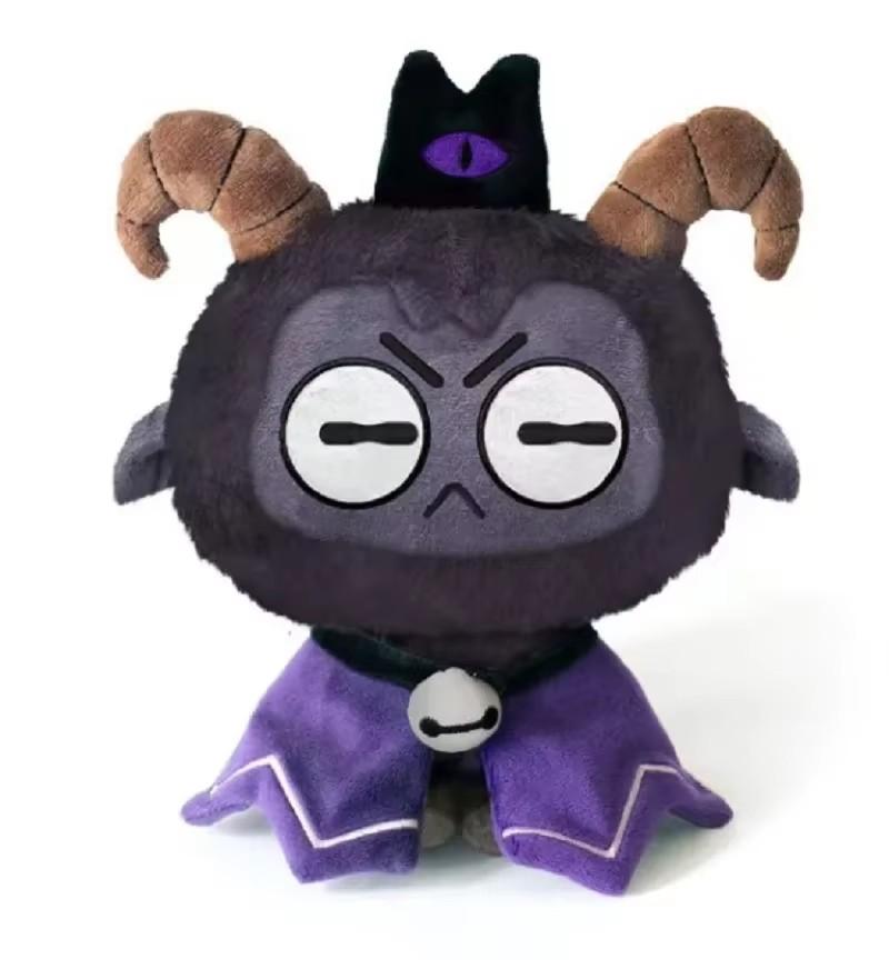 

20cm Cthulhustyle Adventure Dungeon Game Little Lamb Plush Toy Dolls Horror Aesthetics Creative Animals Stuffed Toy Fun Pillow G