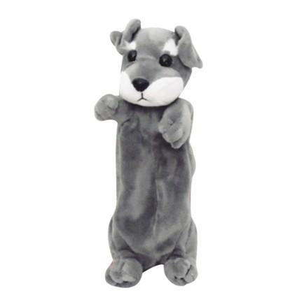 Новая Кавайная Оригинальная Симуляция 5 Стилей Милые Собачки Пенал Мягкая Школьная Канцелярия Пенал Подарок Для Девочки Мальчика Учеников