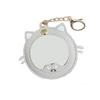 Can Badge Case Cute Cat Shape Can Badge Cover PU Leather Keychain Type Transparent Badge Protection Storage Collection Display Anime Goods 58mm Badge
