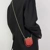 Acrylic Mini Square Bag With Glitter Sequins And Shoulder Strap For Daily Use