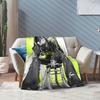 The Guy She Was Interested In Wasnt a Guy Merch Blanket Super Soft Cozy Throw Blankets for Bed 50x60 Inches Multi-size Bedspread