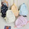 Schoolbag Niche Ins Mori Backpack Women's Large-capacity Junior High School High School Student Schoolbag Korean Version Ultra-light Star Printed