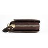 Men'S Leather Clutch Bag Premium Retro Multifunctional Wrist Wallet Large Capacity Long Zipper Wallet