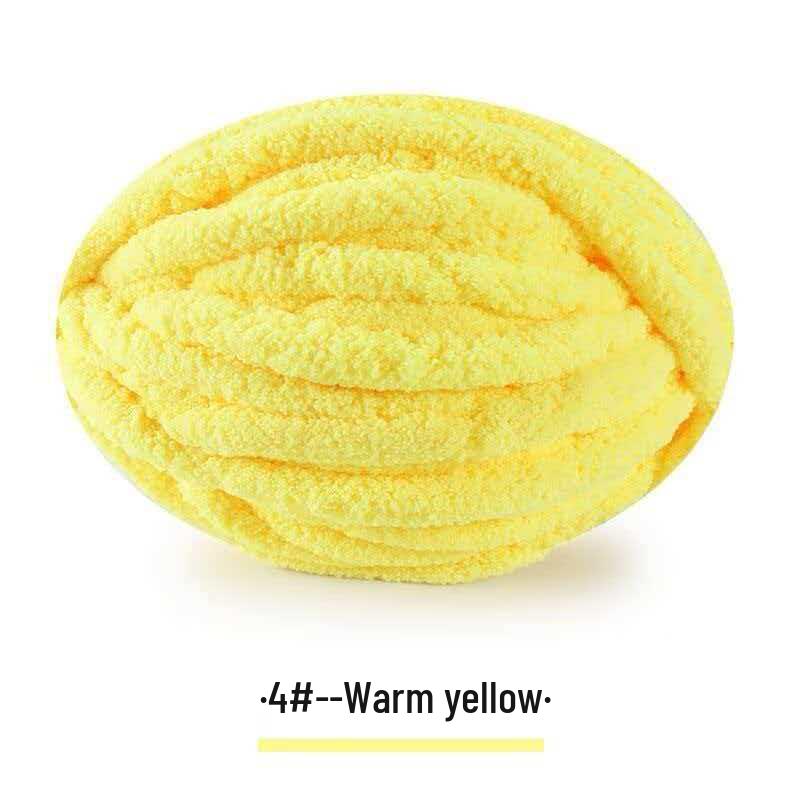 Super Thick Ice Yarn for Hand-Knitting: Ideal for Cat and Dog Houses, Blankets - Perfect Gift