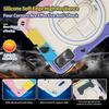Case for Redmi Pad SE 11 Redmi Pro12.1 Xiaomi 6S Pro 12.4 Tablet Cover Swivel Bracket Handle Case for Xiaomi Pad 5 6 11" Funda