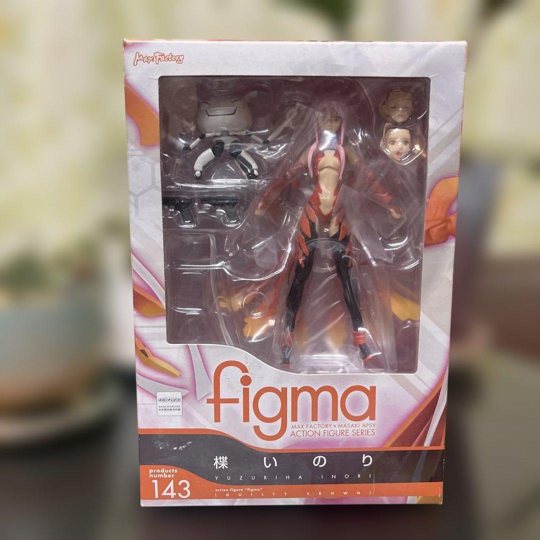 

[USED] figma 143 Yuzuriha Inori