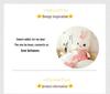 Adorable Princess Rabbit Plush Toy Couple Doll Cushion Gift for Girlfriend - Valentine's Day & Qixi Festival