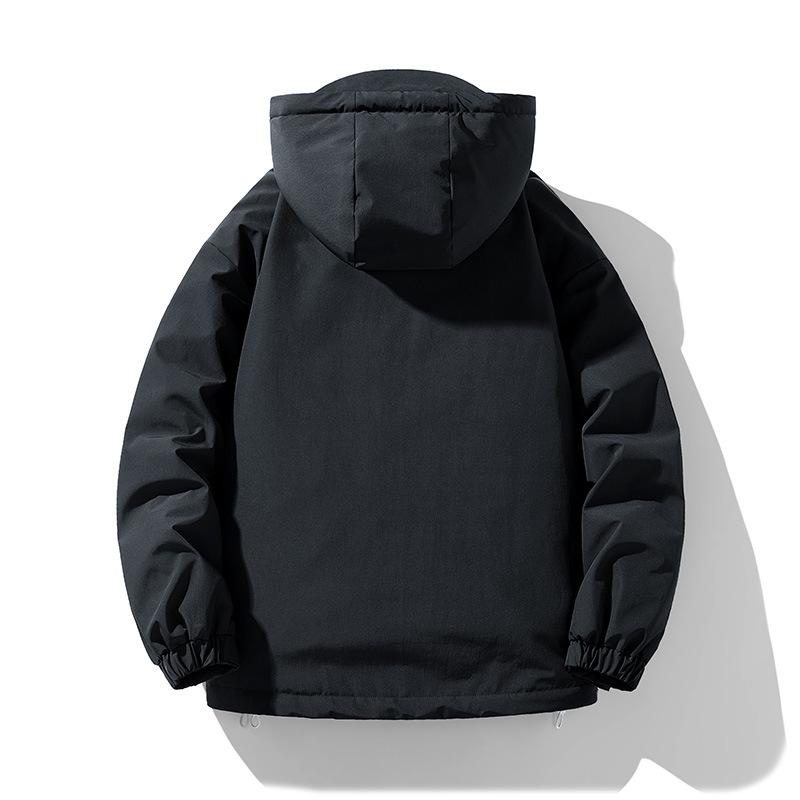 Winter Large Size Men's Down Jacket Men Loose Waterproof Jacket Plus Size Trend Warm White Duck Down Jacket Men's