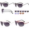 Premium Quality Oversize Goggle Frame Sunglasses With Timeless Design And Gradient Lens