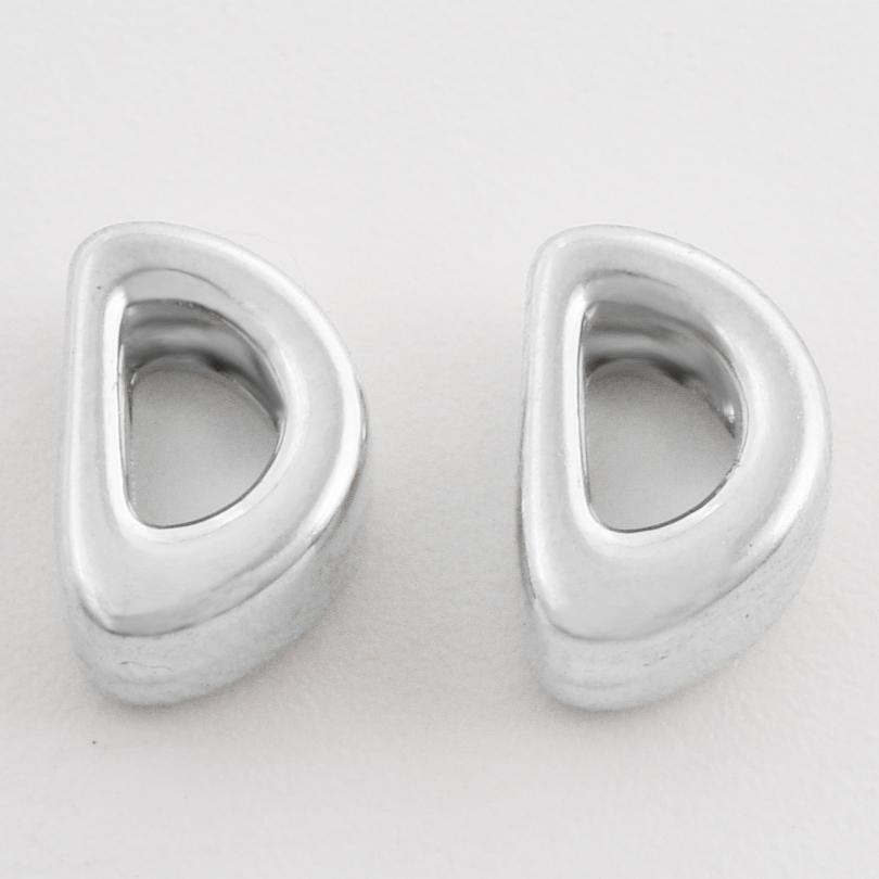 3/6 Stück Kein Ausbleichen Mini-Buchstabenperlen 304 Edelstahlperlen Für Schmuckherstellung Zubehör Handgefertigte Armbänder Fußkettchen Materialien Großhandel