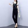 Chic Chiffon Short-Sleeve Top & Long Pants Plus Size Women's High-End Summer Suit