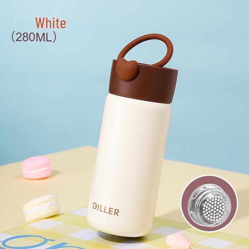 Diller Love Cute Baby Mini Thermos Cup