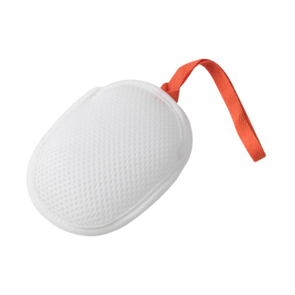 Mesh Soap Bag Peeling Bath Shower Soap Saver Pouch for Gift Camping Bathroom Mesh Bag Soap Holder with Drawstring
