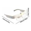 Hands Free LED Magnifying Glass With Light USB Rechargeable Magnifier  Close Work