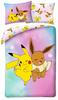Youth Bedding Set 140x200 Pokemon Pikachu Microfiber