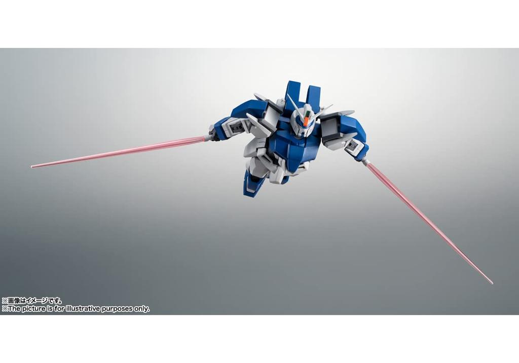 TAMASHII NATIONS ROBOT SPIRITS Mobile Suit Gundam SEED Duel Gundam Approximately 125mm Made of PVC Articulated GAT-X102 Ver. A.N.I.M.E. Tall, & ABS,