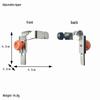 Multifunctional Electric Sewing Machine with Zipper, Binding, and Overlock Presser Foot Attachments