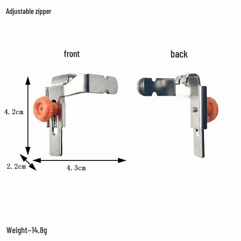 Multifunctional Electric Sewing Machine with Zipper, Binding, and Overlock Presser Foot Attachments