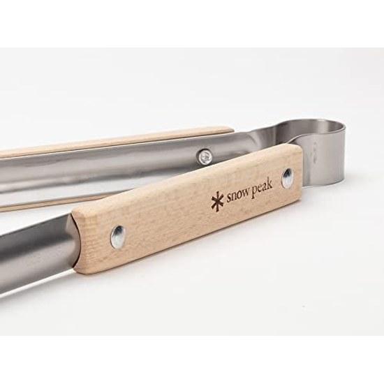 Snow Peak Fire Tongs N-020