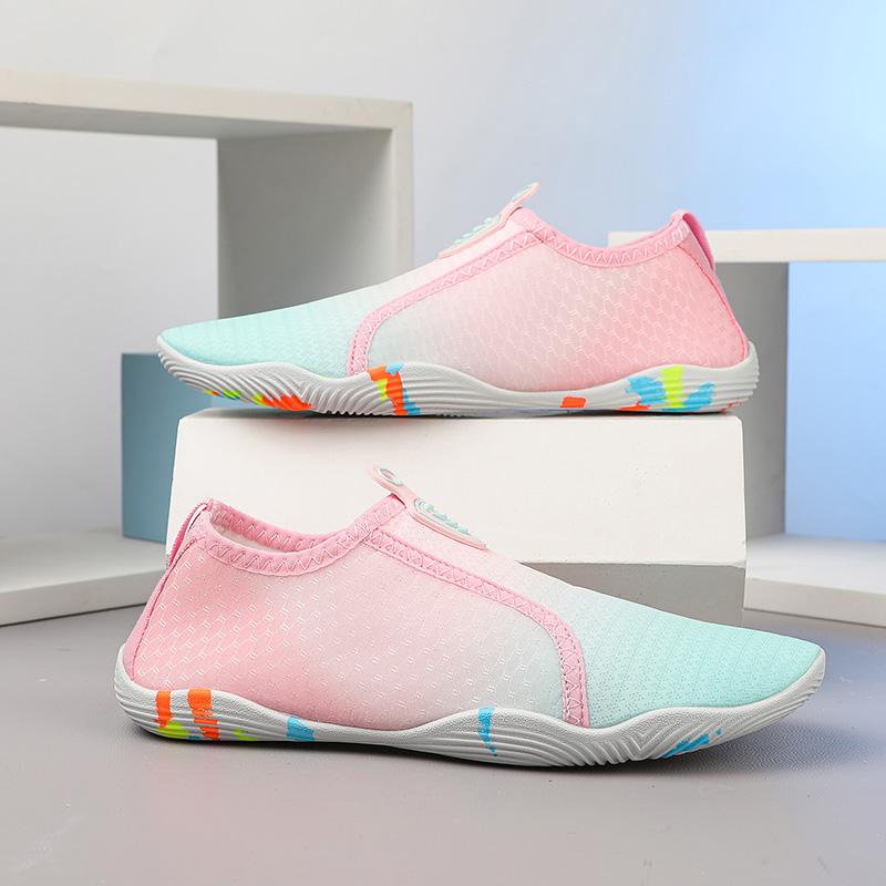 Women Quick Dry Barefoot Upstream Surfing Slippers Hiking Water Shoes Swimming Shoes Men Beach Aqua Shoes Wading Unisex Sneakers