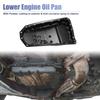 UXCELL 1pcs Car Engine Oil Pan Replacement No.313901XF01 for Nissan Juke 2011-2014