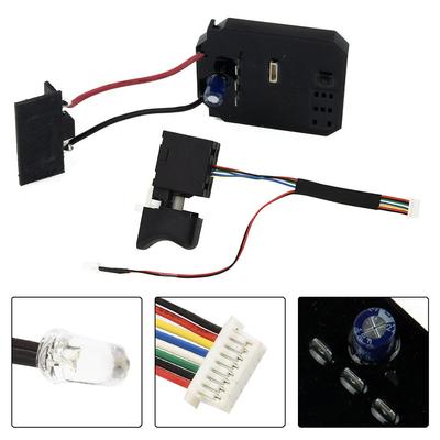 Placa de Control para Amoladora Angular Accionamiento sin Escobillas Placa de Control de Accionamiento Llave Eléctrica
