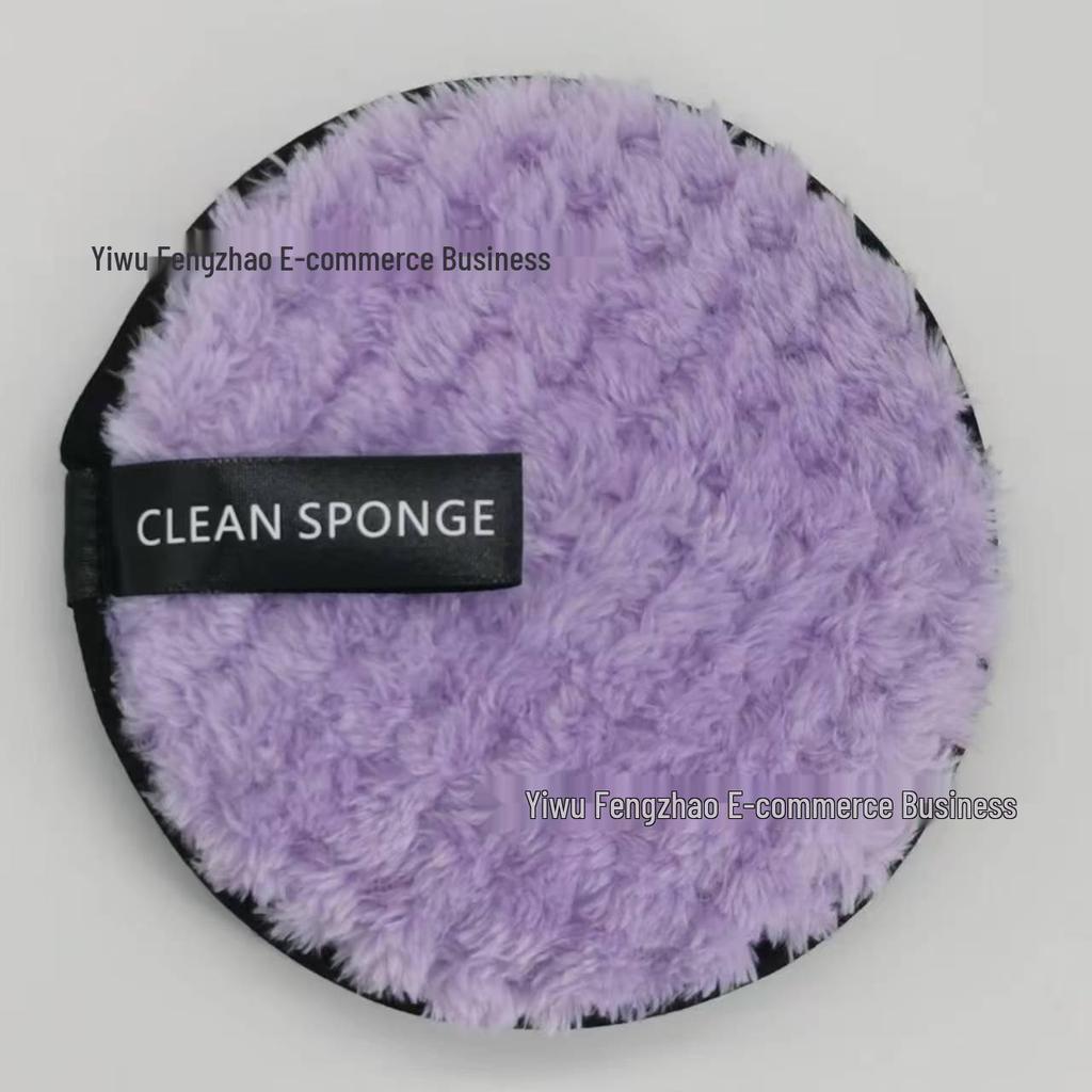 Ipe Dual-Sided Washable Makeup Remover Puff