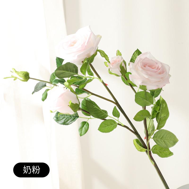 Simulation Moisturizing Feel Rose Living Room Home Decoration Flower