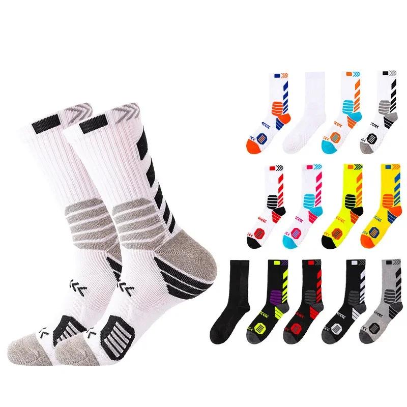 Active Bicycle Socks Breathable Cotton Aero Bicycle Sock Running Hiking Camping Football Basketball Unisex
