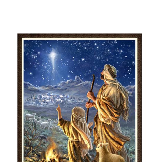 30x40cm Kerststal Jezus Kruissteek Handwerk DIY Mozaïek Volledig Ronde Diamantschilderij
