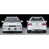 Tomytec Tomica Limited Vintage Neo 1/64 Scale LV-N281a Subaru Impreza Pure Sports Wagon WRX STi Version V White 1998 Model (Finished Product)