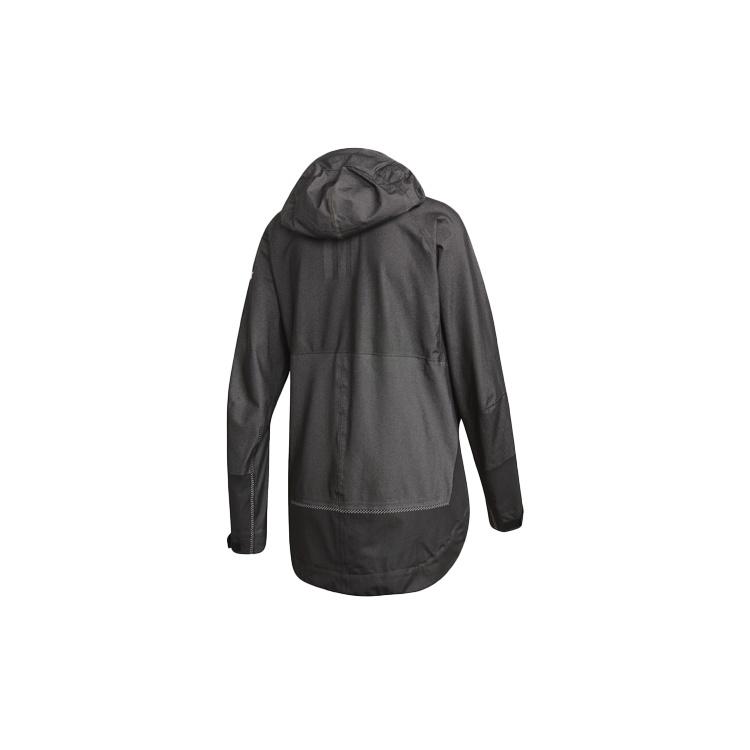 (WMNS) adidas Outdoor Windproof Jacket Black Women's DZ0796