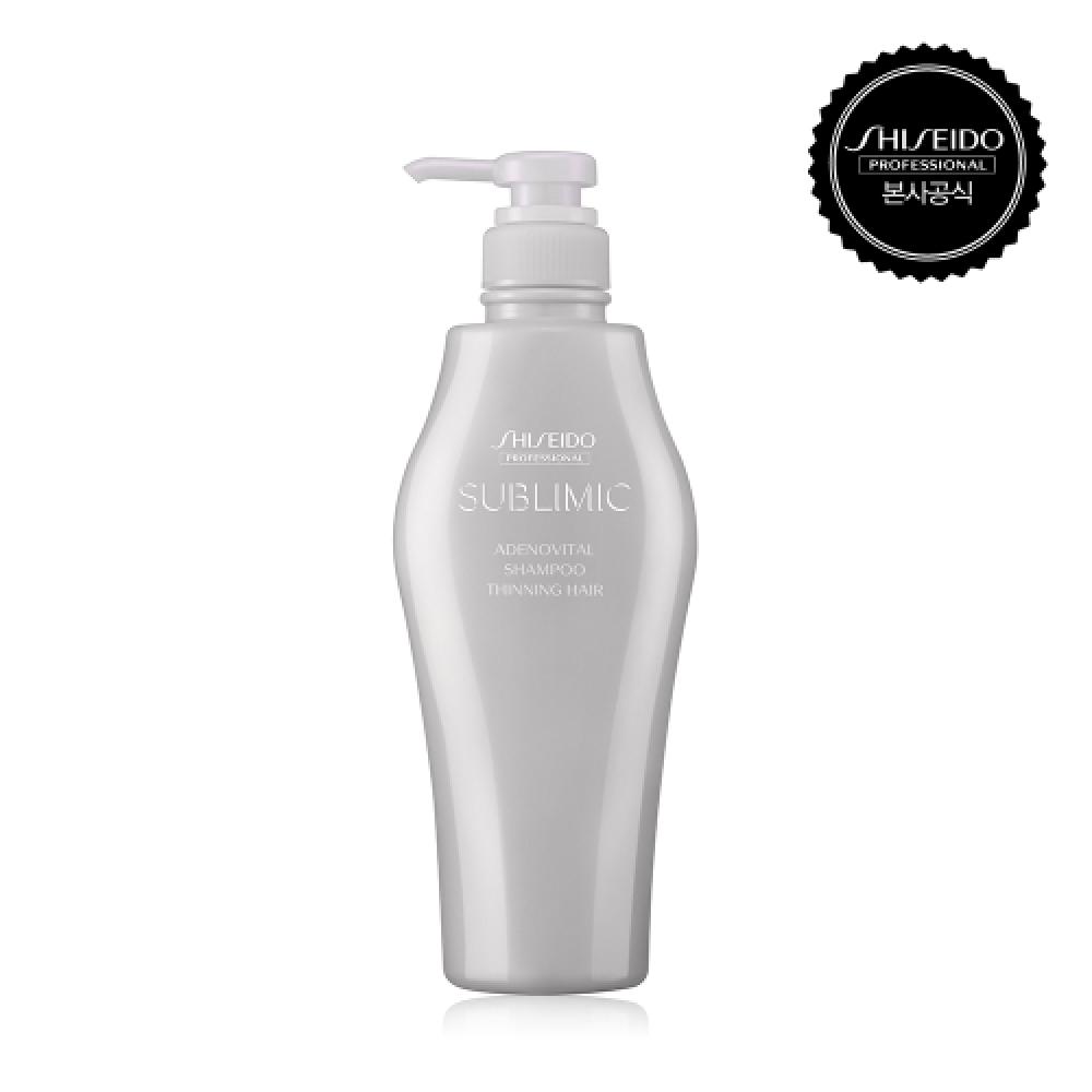 Shiseido Professional Adenovital Shampoo 500ml none