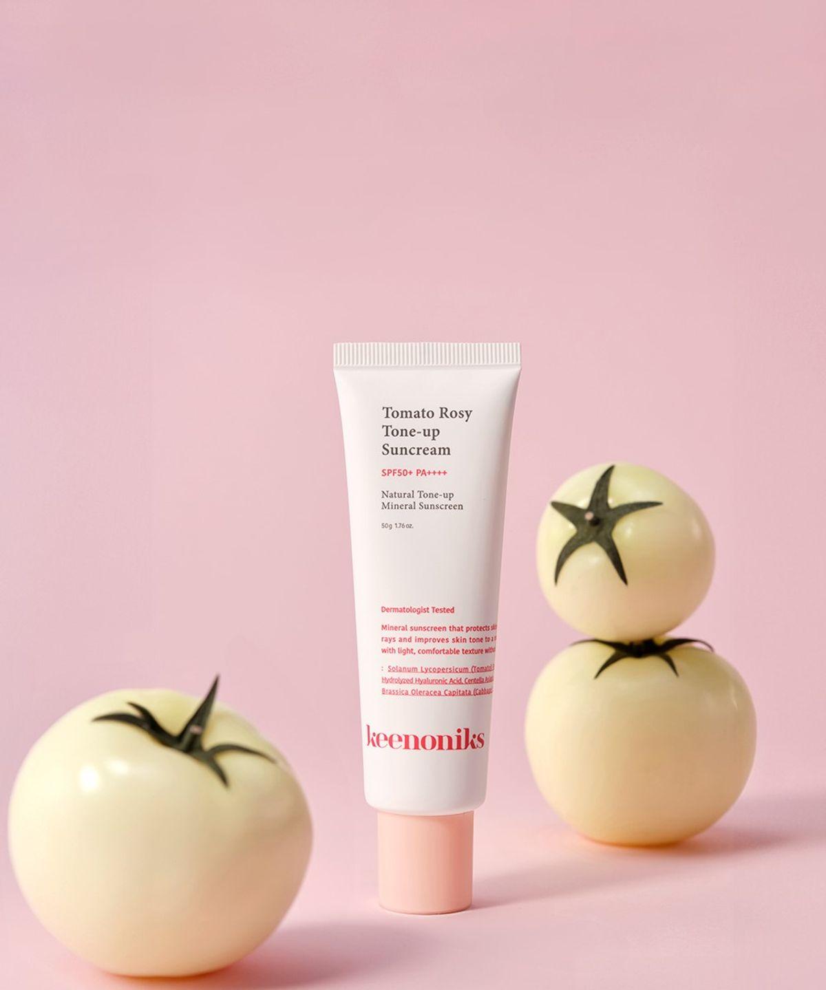 Tomato Rosy Tone-Up Sunscreen 50g