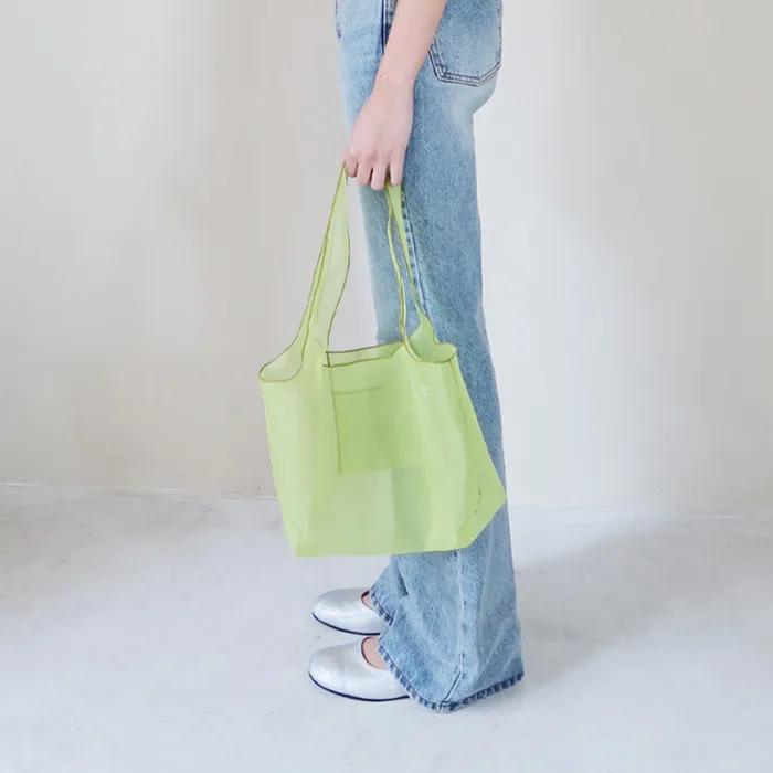 Organza Mini Bag_Green
