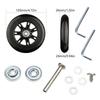 Mute Luggage Suitcase Replacement Wheels Wear-Resistant Suitcase Wheels Luggage Suitcase Wheels Suitcase Spinner Wheels