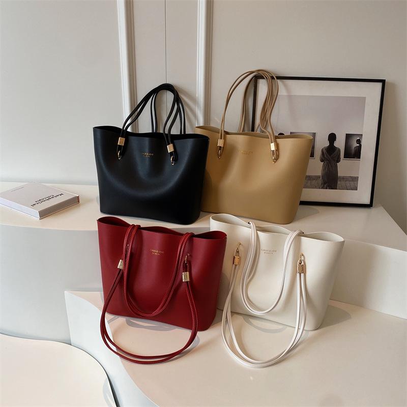 Concert Bag Women'S Bag Large Capacity Armpit Bag Texture Foreign Tote Bag Shoulder Bag