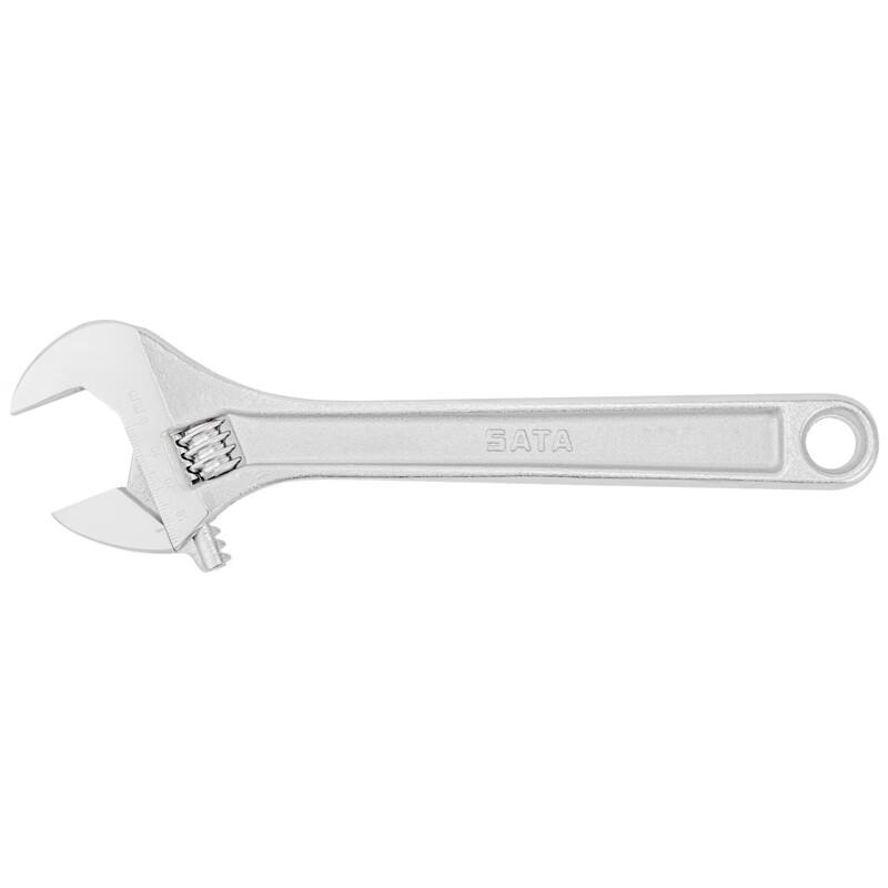 SATA Plain Handle Adjustable Wrench