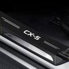 For Mazda CX-5 Car Door Plate Sill Scuff Cover Anti Scratch Protector Stickers