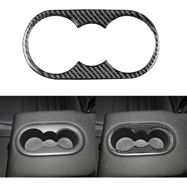 Durable Carbon Fiber Compatible with Volkswagen VW Jetta A7 2019-2025 2020 2021 2022 2023 2024 Accessories Car Gear Shift Control Anti-Scratch Panel