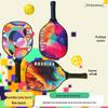 Colorful Pickleball Paddle Set for Students & Adults - Ideal for Training & Entertainment