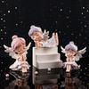 Bella Ballet Girl Figurine - Cute Vinyl Cake Topper & Desktop Decoration for Girls
