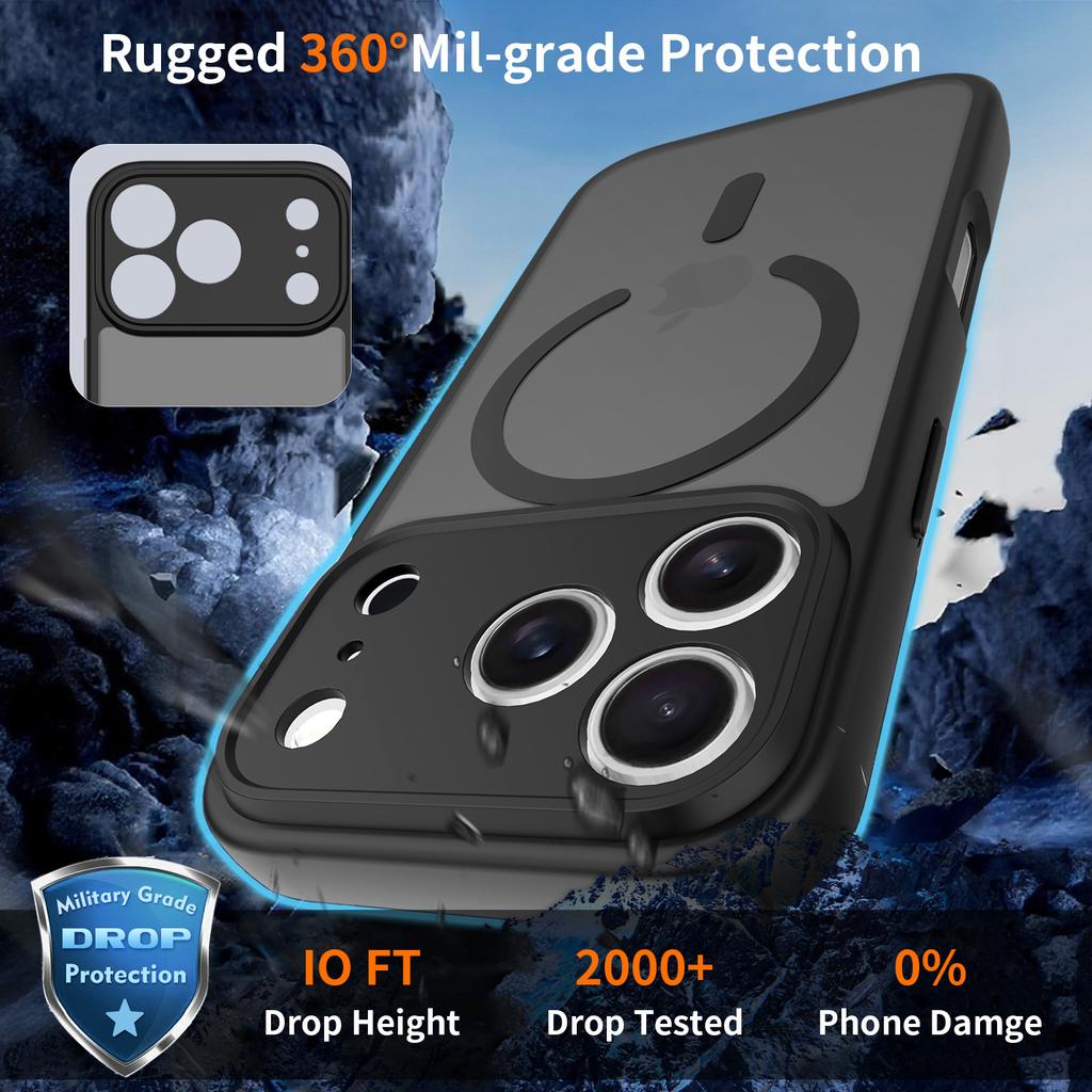 Apple iPhone 17 Pro Max Apple iPhone 17 Pro Magnetic Case