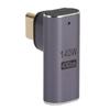 Magnetic USB C Adapter 140W PD Fast Charge 8K Screen Casting Video Transmission 24Pins Type C Connector