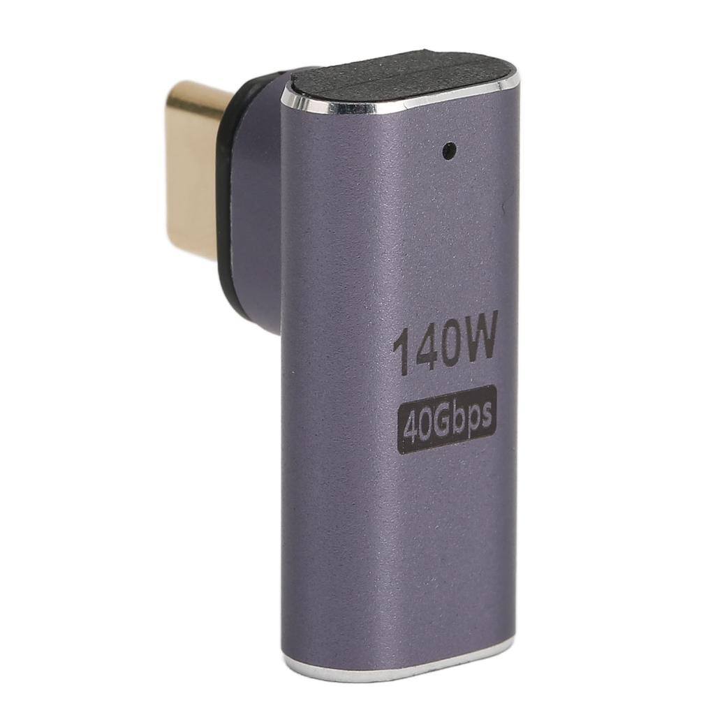 Magnetic USB C Adapter 140W PD Fast Charge 8K Screen Casting Video Transmission 24Pins Type C Connector